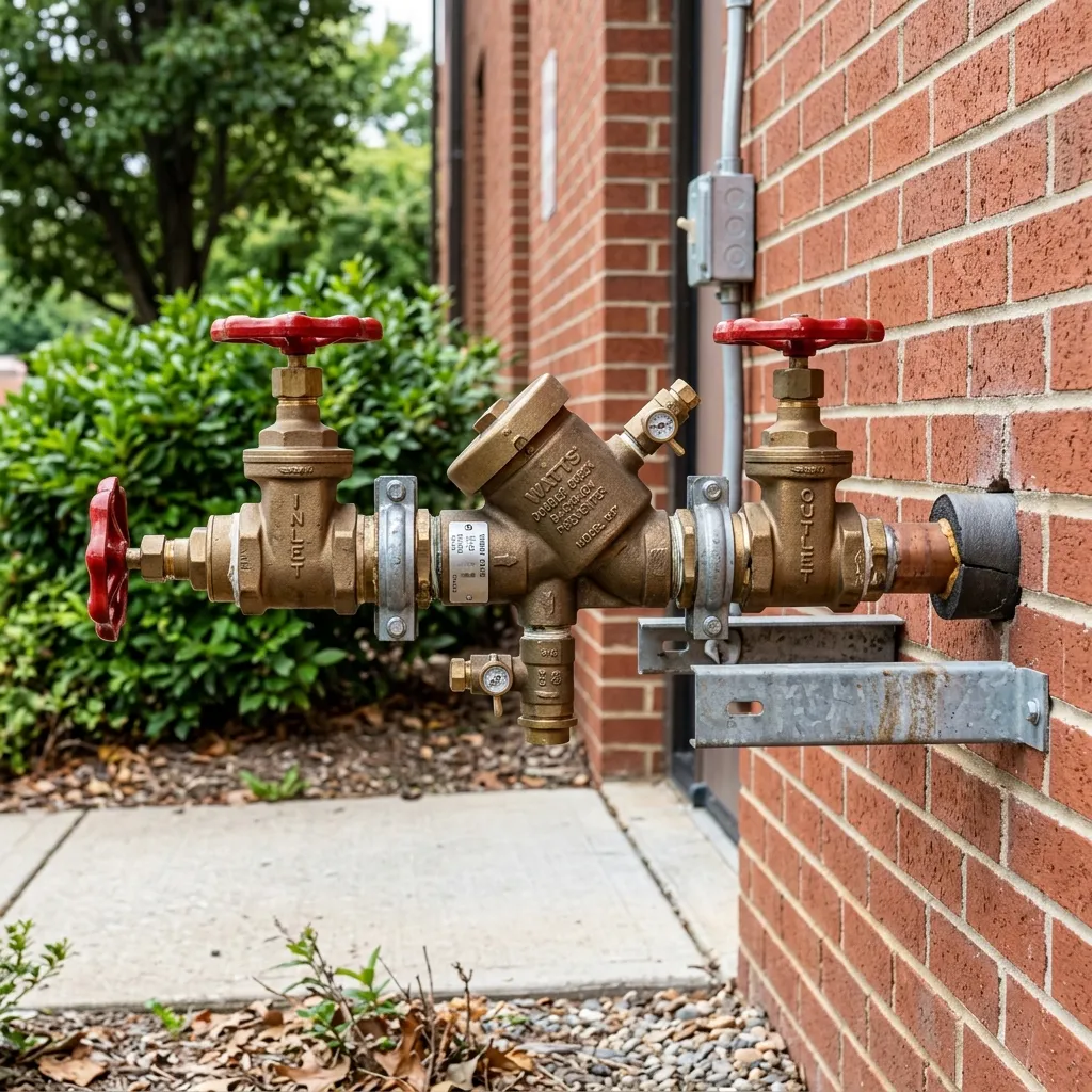 Backflow Prevention Plumber in Albertville, MN